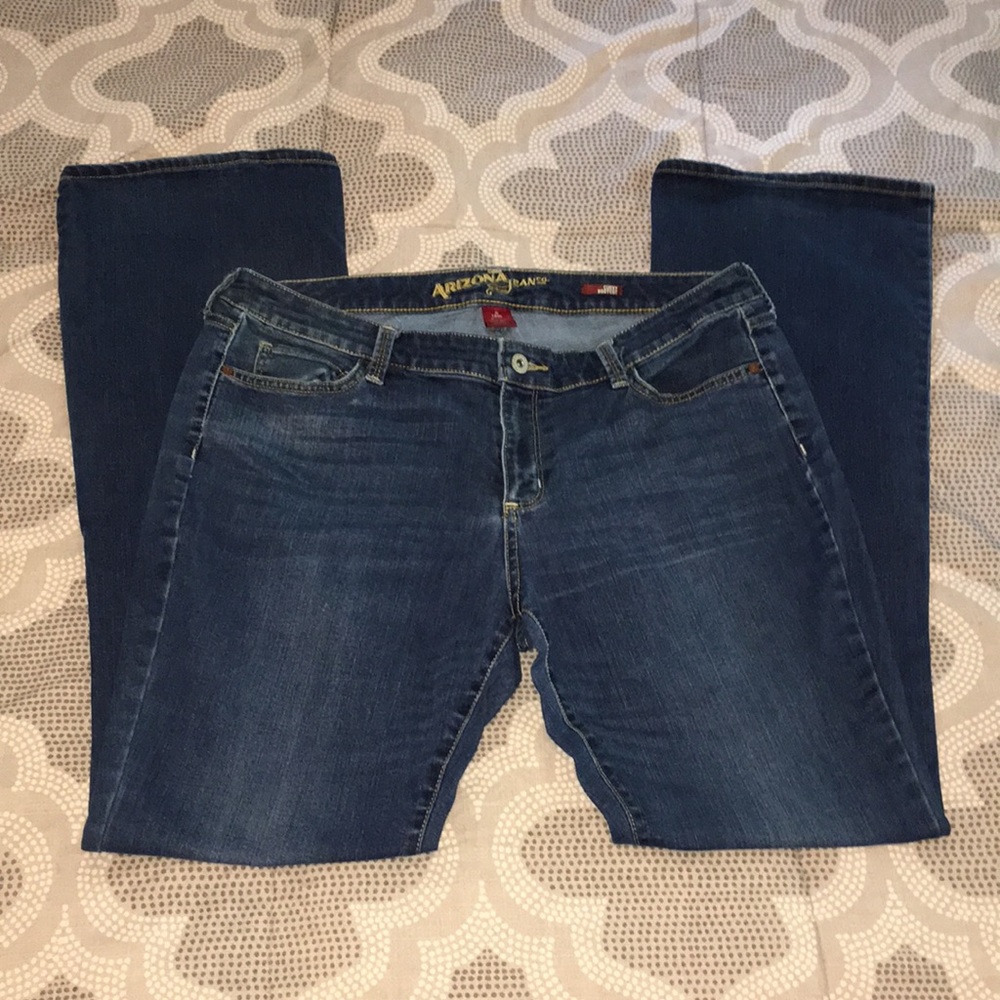 Arizona Curvy Boot Cut Jeans (long length)